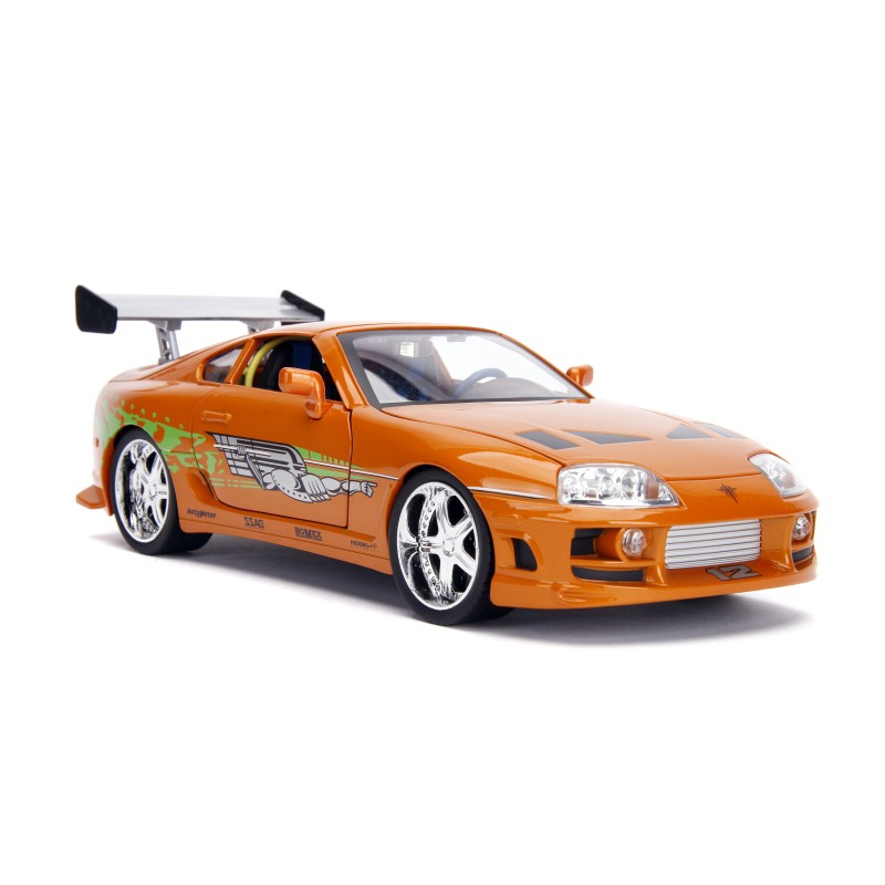 Toyota Supra W/Brian's Figure FF 1995 - Jada Toyota Supra W/Brian's Figure FF 1995 - Jada