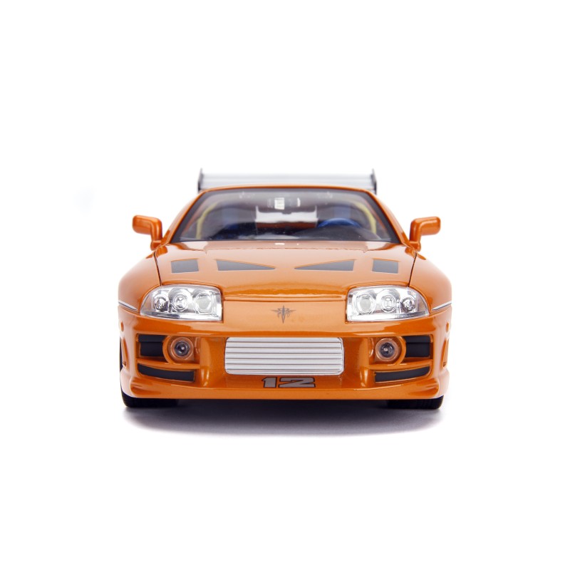 Toyota Supra W/Brian's Figure FF 1995 - Jada Toyota Supra W/Brian's Figure FF 1995 - Jada