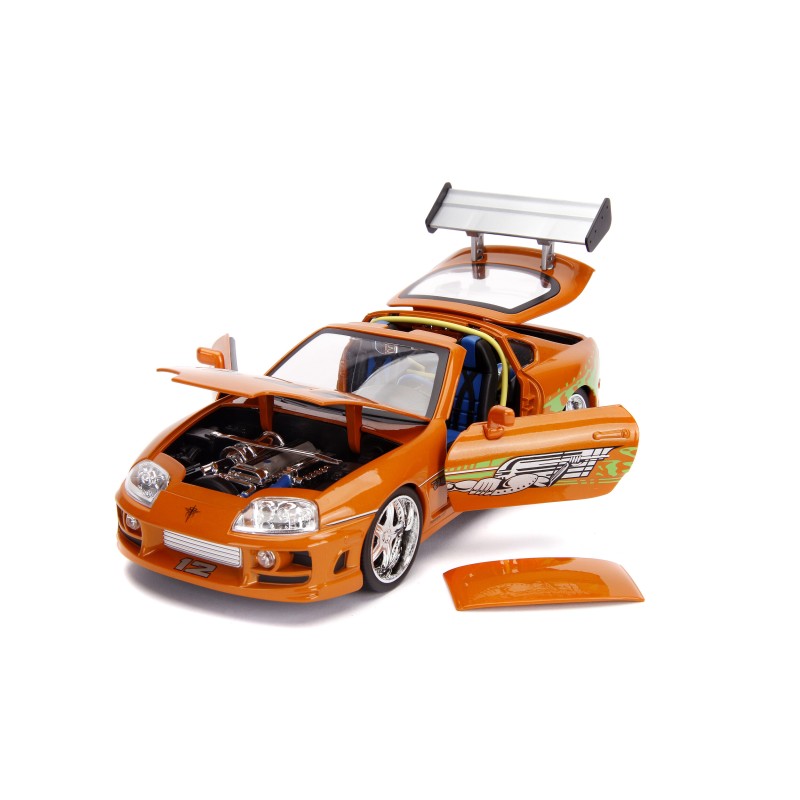 Toyota Supra W/Brian's Figure FF 1995 - Jada Toyota Supra W/Brian's Figure FF 1995 - Jada