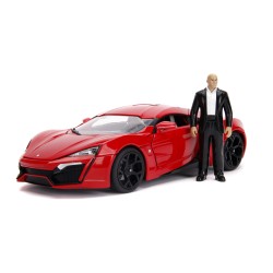 W Motors Lykan Hypersport W/Dom's Figure FF 2012 - Jada