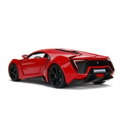 W Motors Lykan Hypersport W/Dom's Figure FF 2012 - Jada