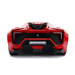 W Motors Lykan Hypersport W/Dom's Figure FF 2012 - Jada