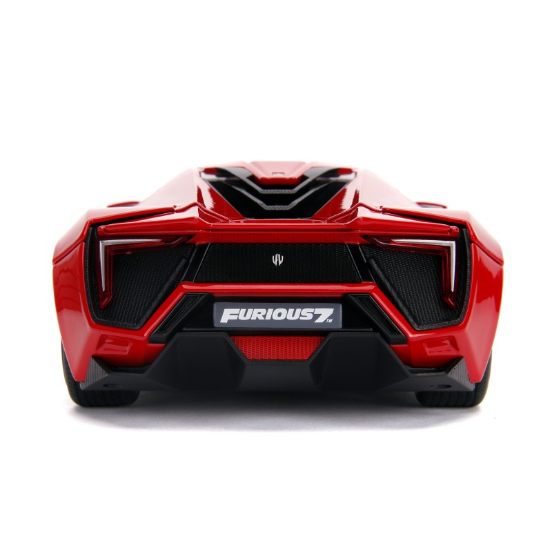 W Motors Lykan Hypersport W/Dom's Figure FF 2012 - Jada