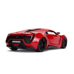 W Motors Lykan Hypersport W/Dom's Figure FF 2012 - Jada