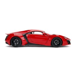 W Motors Lykan Hypersport W/Dom's Figure FF 2012 - Jada