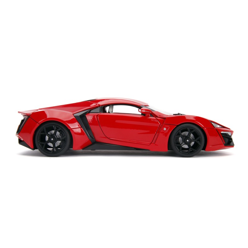 W Motors Lykan Hypersport W/Dom's Figure FF 2012 - Jada