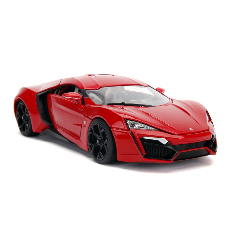 W Motors Lykan Hypersport W/Dom's Figure FF 2012 - Jada