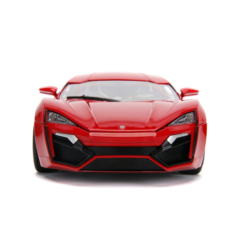 W Motors Lykan Hypersport W/Dom's Figure FF 2012 - Jada
