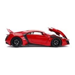 W Motors Lykan Hypersport W/Dom's Figure FF 2012 - Jada