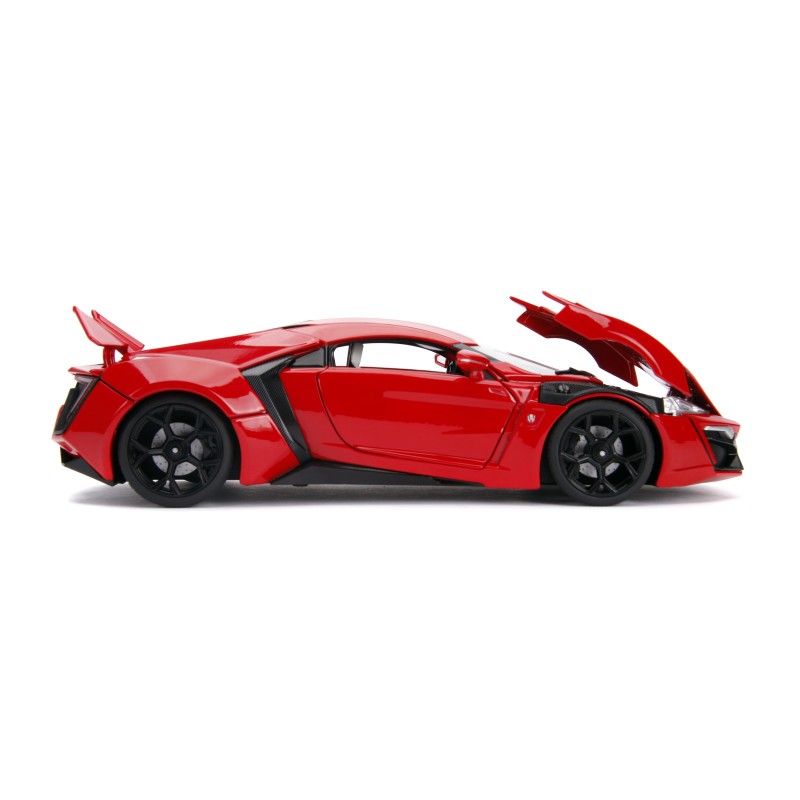 W Motors Lykan Hypersport W/Dom's Figure FF 2012 - Jada