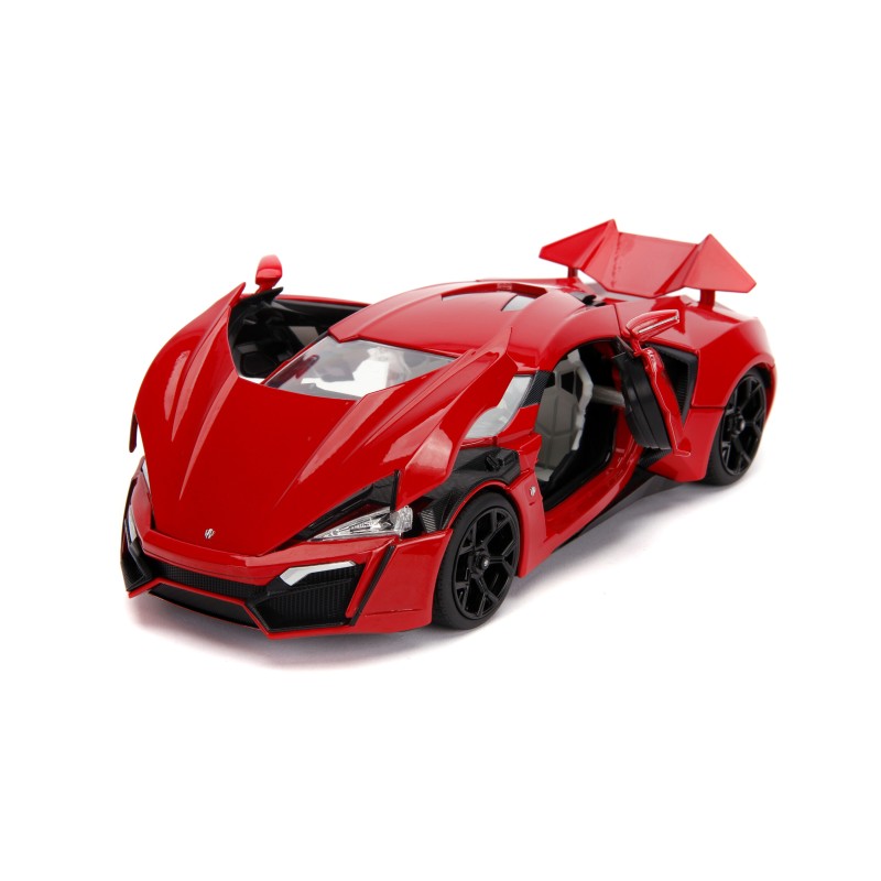 W Motors Lykan Hypersport W/Dom's Figure FF 2012 - Jada