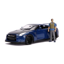Nissan Skyline GT-R (R35) W/Brian's Figure FF 2009 - Jada