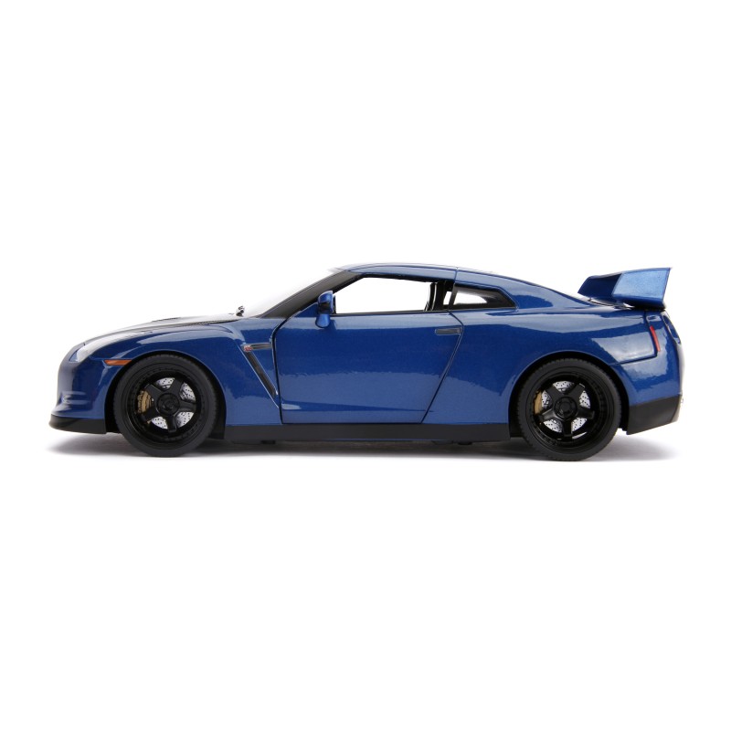 Nissan Skyline GT-R (R35) W/Brian's Figure FF 2009 - Jada