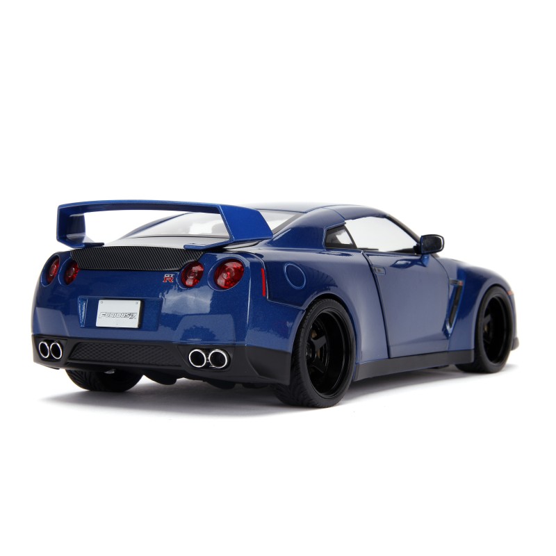 Nissan Skyline GT-R (R35) W/Brian's Figure FF 2009 - Jada