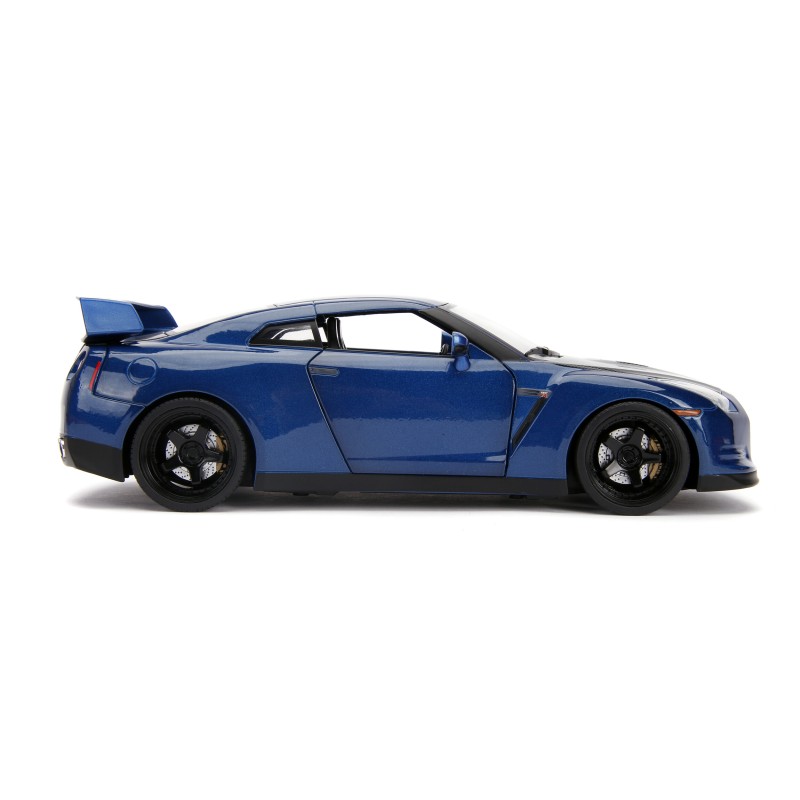 Nissan Skyline GT-R (R35) W/Brian's Figure FF 2009 - Jada