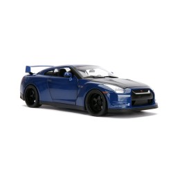Nissan Skyline GT-R (R35) W/Brian's Figure FF 2009 - Jada