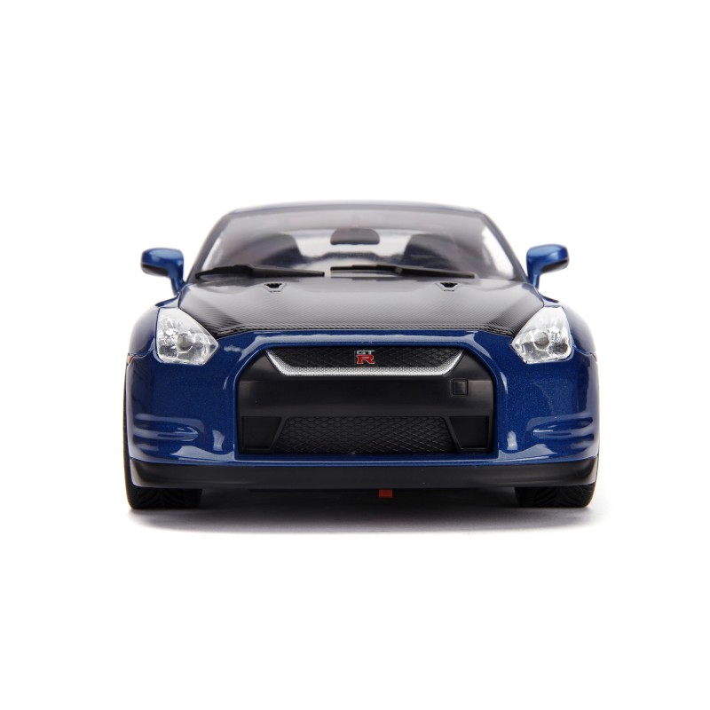 Nissan Skyline GT-R (R35) W/Brian's Figure FF 2009 - Jada