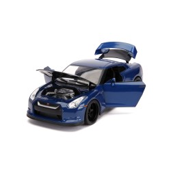 Nissan Skyline GT-R (R35) W/Brian's Figure FF 2009 - Jada