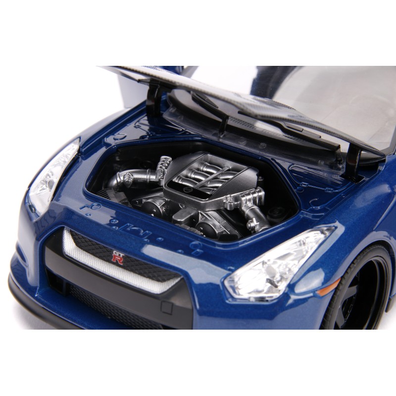Nissan Skyline GT-R (R35) W/Brian's Figure FF 2009 - Jada