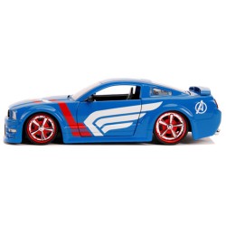 Ford Mustang W/Captain America MARVEL 2006 - Jada