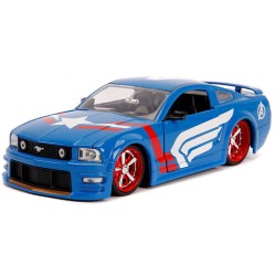 Ford Mustang W/Captain America MARVEL 2006 - Jada