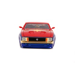 Ford Mustang Mach 1 W/Captain Marvel MARVEL 1973 - Jada