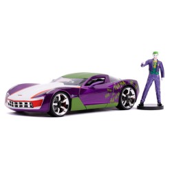 Chevrolet Corvette Stingray W/Joker DC COMICS 2009 - Jada