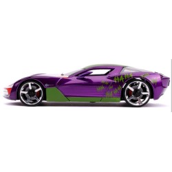 Chevrolet Corvette Stingray W/Joker DC COMICS 2009 - Jada