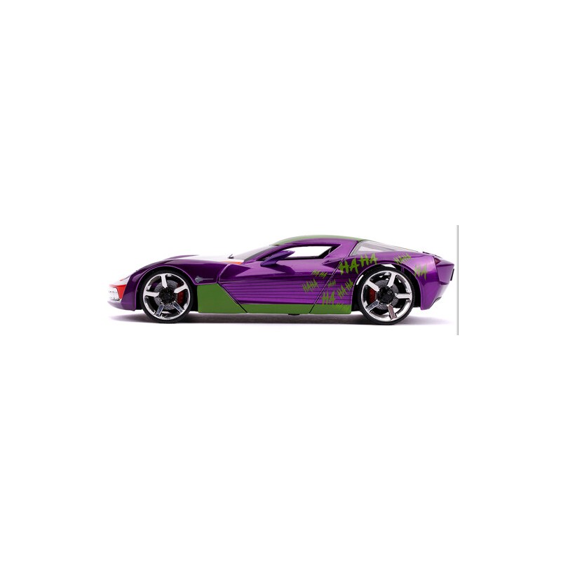 Chevrolet Corvette Stingray W/Joker DC COMICS 2009 - Jada