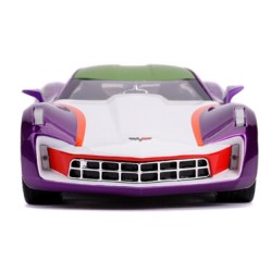 Chevrolet Corvette Stingray W/Joker DC COMICS 2009 - Jada