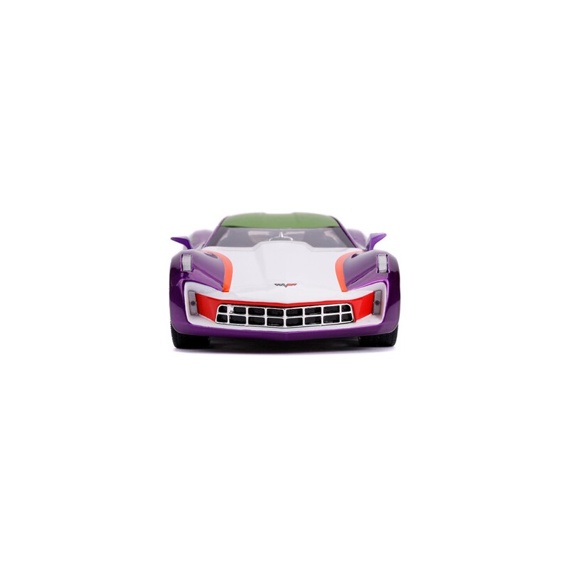 Chevrolet Corvette Stingray W/Joker DC COMICS 2009 - Jada