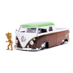Volkswagen Bus W/Groot Figure MARVEL 1963 - Jada