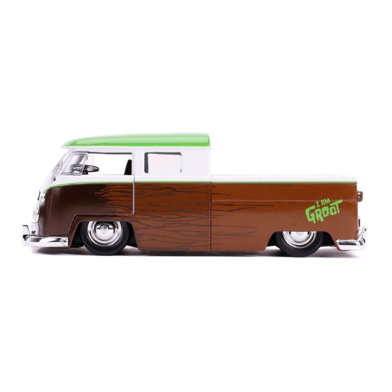 Volkswagen Bus W/Groot Figure MARVEL 1963 - Jada