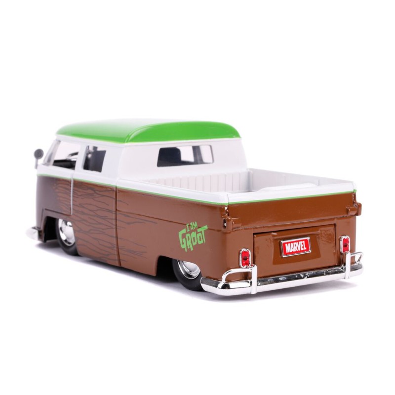 Volkswagen Bus W/Groot Figure MARVEL 1963 - Jada
