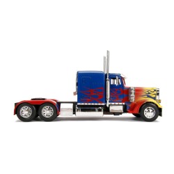Optimus Prime Western Star Tractor Truck TRANSFORMERS 1986 - Jada