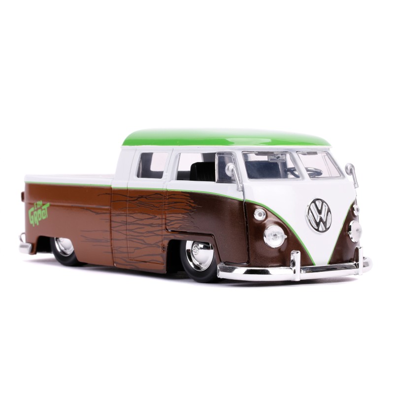 Volkswagen Bus W/Groot Figure MARVEL 1963 - Jada