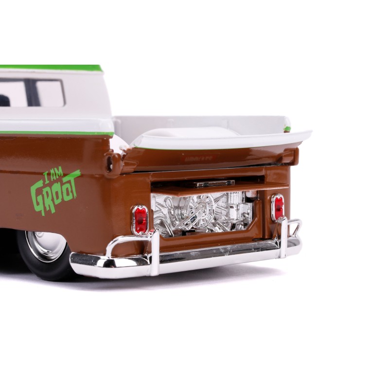 Volkswagen Bus W/Groot Figure MARVEL 1963 - Jada