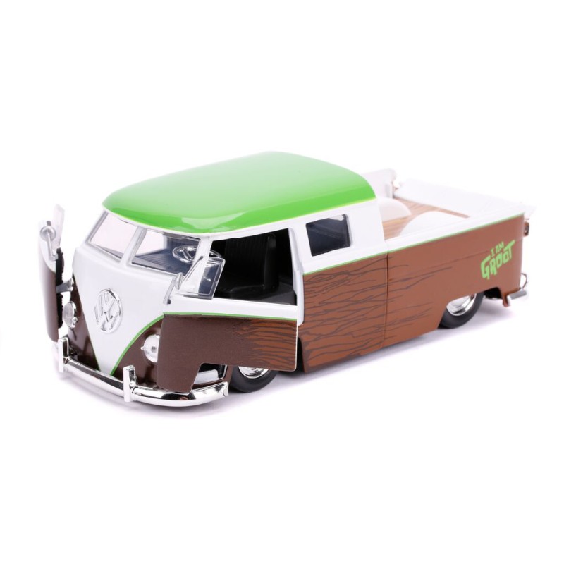 Volkswagen Bus W/Groot Figure MARVEL 1963 - Jada