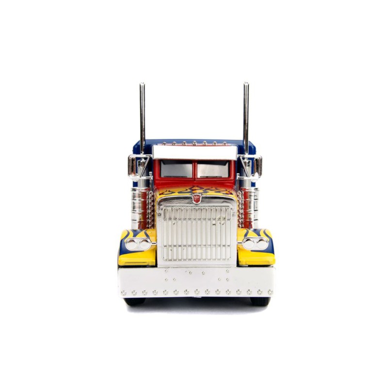 Optimus Prime Western Star Tractor Truck TRANSFORMERS 1986 - Jada