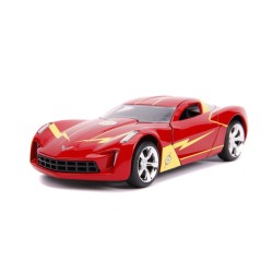 Chevrolet Chevy Corvette Stingray Concept DC COMICS 2009 - Jada