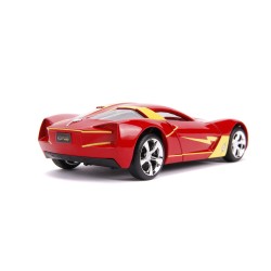 Chevrolet Chevy Corvette Stingray Concept DC COMICS 2009 - Jada