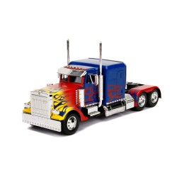 Optimus Prime Western Star Tractor Truck TRANSFORMERS 1986 - Jada