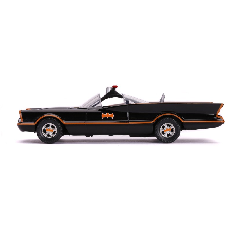 Batmobile Classic W/Batman Figure DC COMICS 1966 - Jada