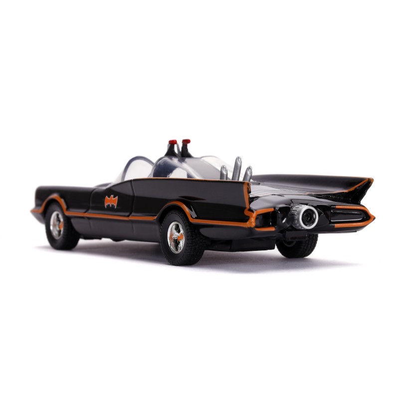 Batmobile Classic W/Batman Figure DC COMICS 1966 - Jada