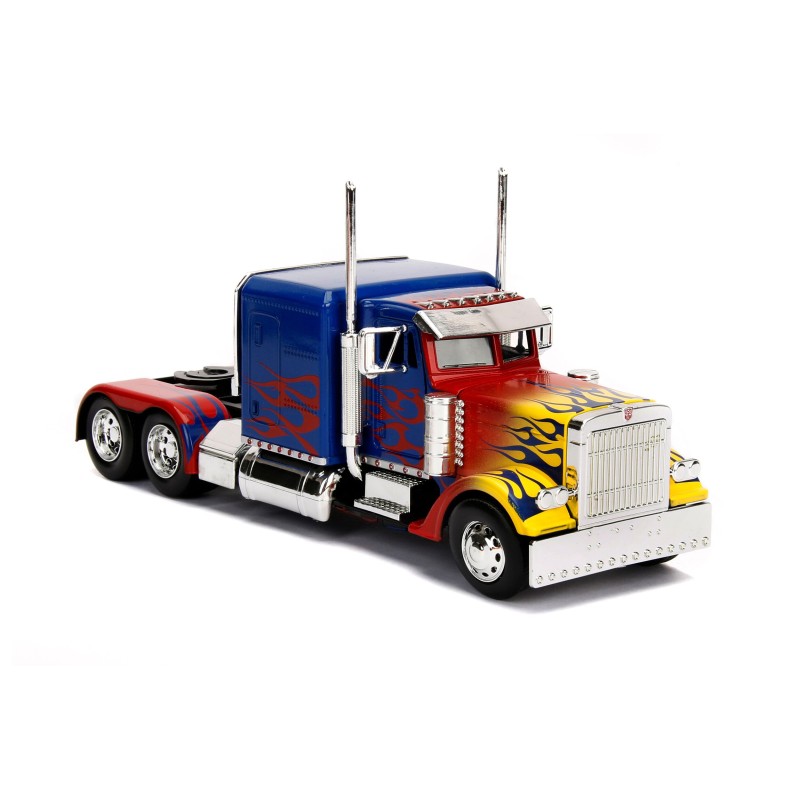 Optimus Prime Western Star Tractor Truck TRANSFORMERS 1986 - Jada