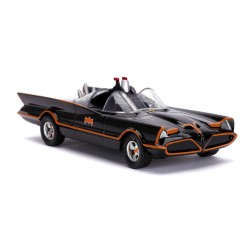 Batmobile Classic W/Batman Figure DC COMICS 1966 - Jada