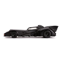Batmobile W/Batman Figure DC COMICS 1989 - Jada