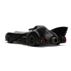 Batmobile W/Batman Figure DC COMICS 1989 - Jada