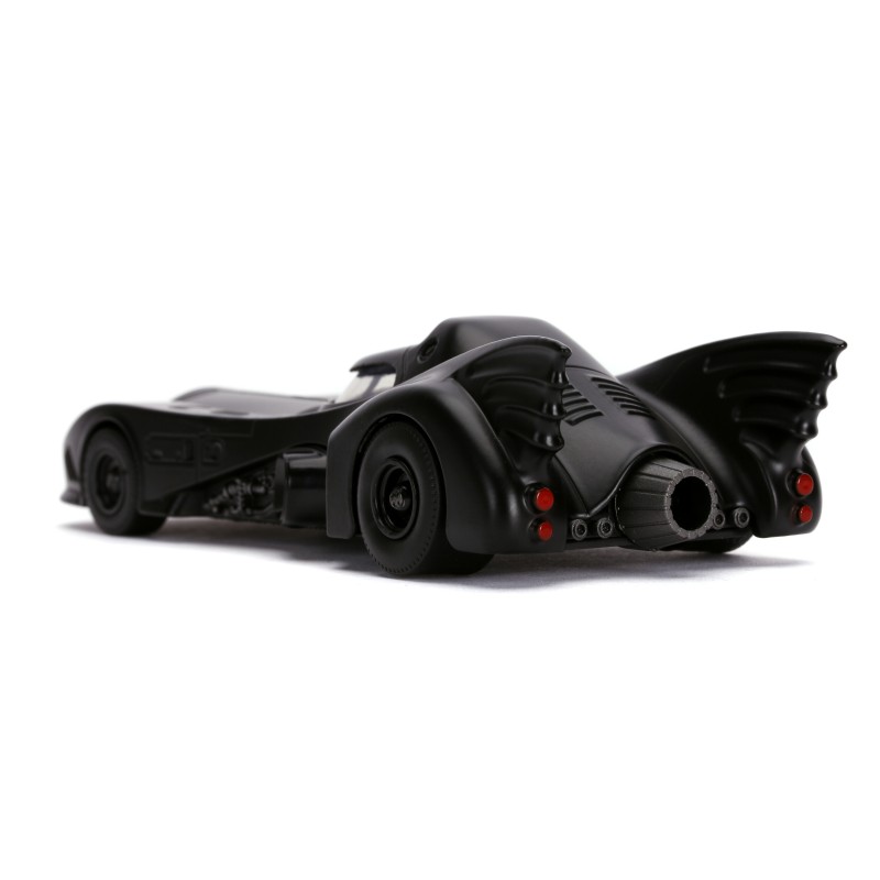 Batmobile W/Batman Figure DC COMICS 1989 - Jada