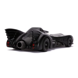 Batmobile W/Batman Figure DC COMICS 1989 - Jada